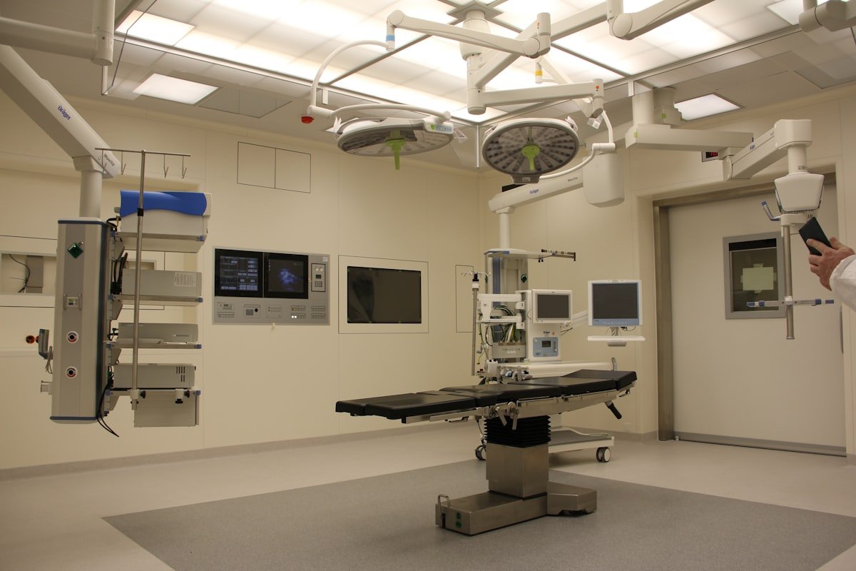 Medical professionals in a clinical setting